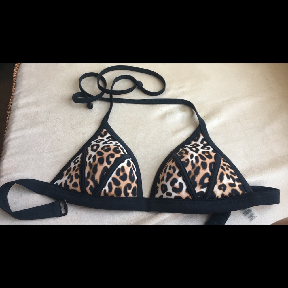 Victoria's Secret PINK push-up swim top