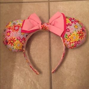 Custom Minnie Ears from Etsy Shop