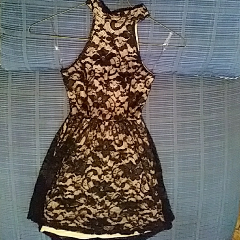 Charlotte Russe Haulter top dress