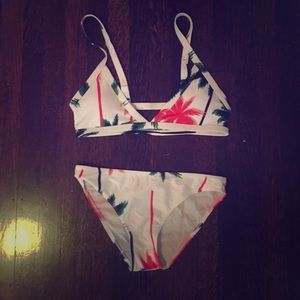 Palm Print Bikini