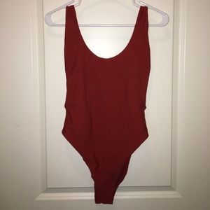 Aerie Super Scoop One Piece Swimsuit