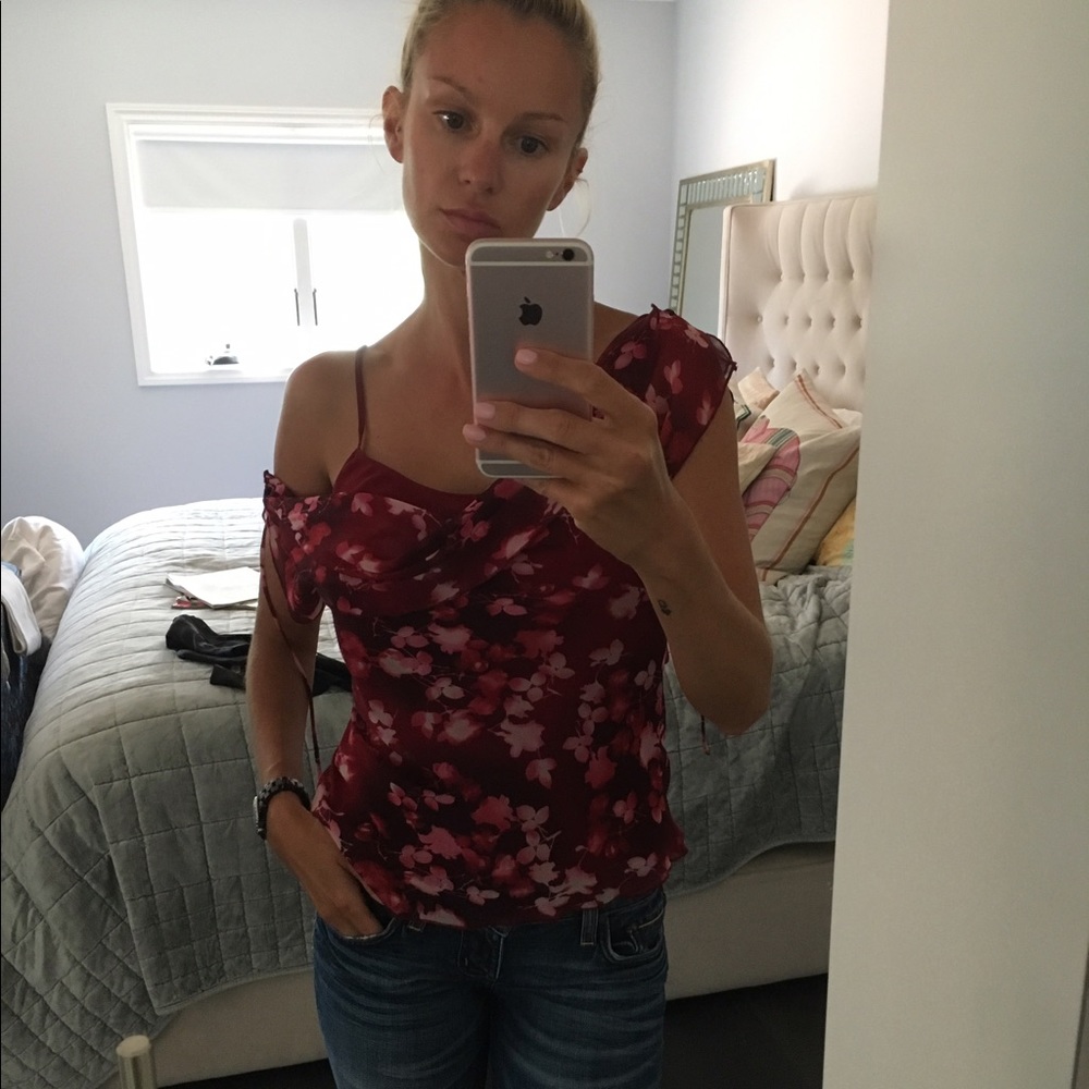 Diane von Furstenberg top. 2 pieces