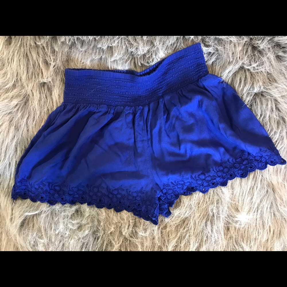 American Eagle Blue Cloth Short