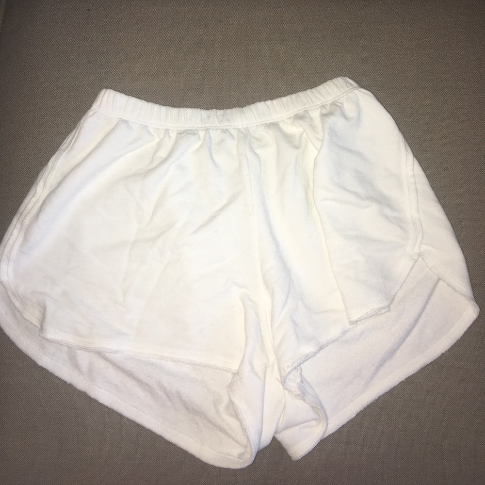 White brandy Melville shorts