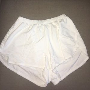 White brandy Melville shorts