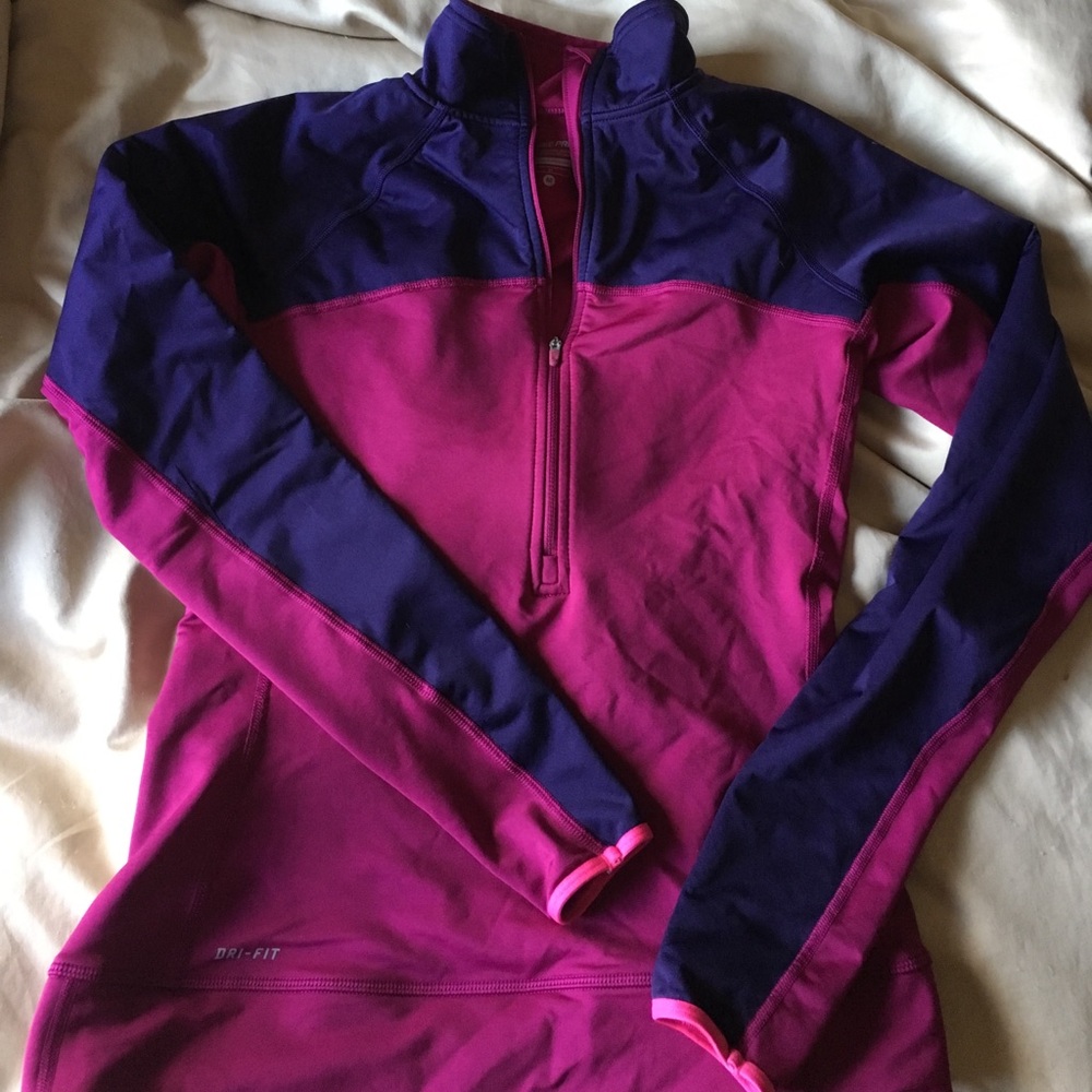 Nike dryfit quarter zip