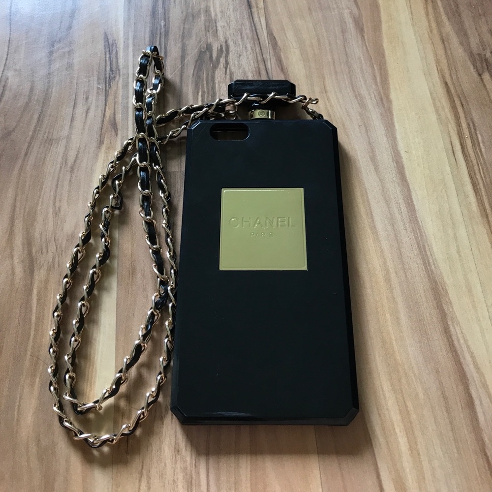 iPhone Case No 5 Perfume Bottle FOR 6+