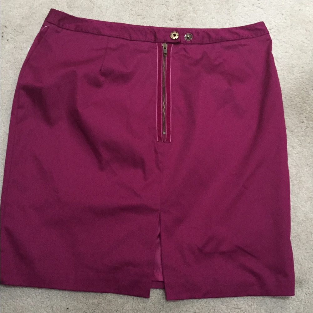 NWT.   Worthington Mauve Skirt. Size 18.