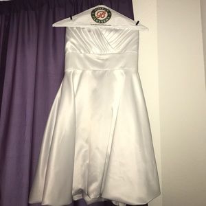 White Homecoming/ Quince Dress👗✨