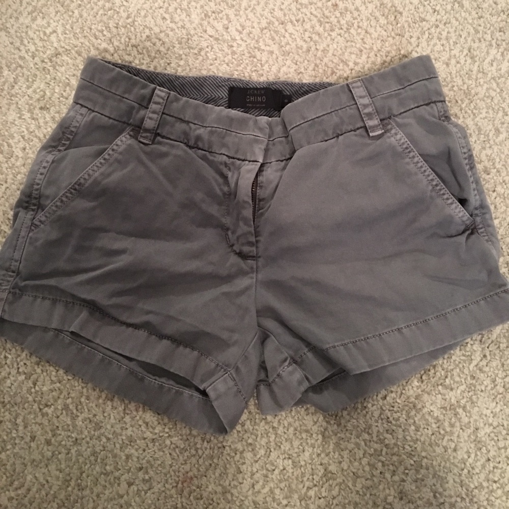 J.Crew Gray Shorts