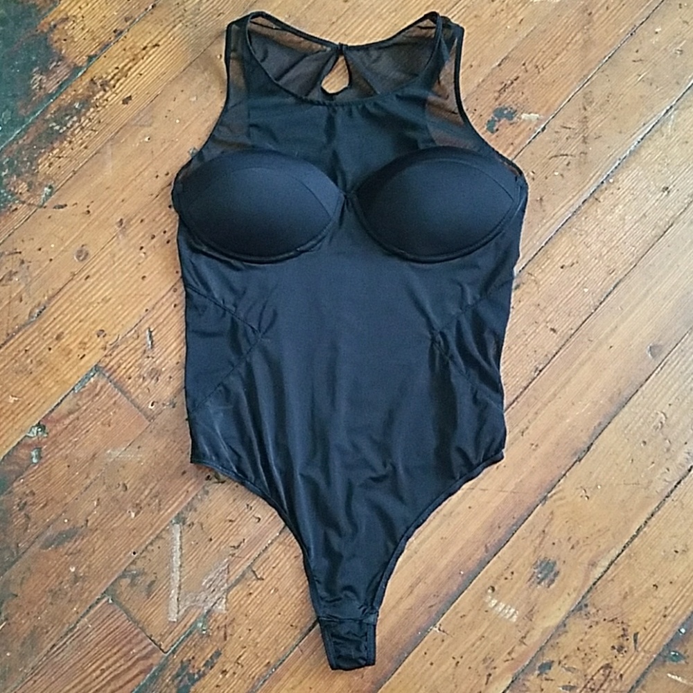 Black Bodysuit