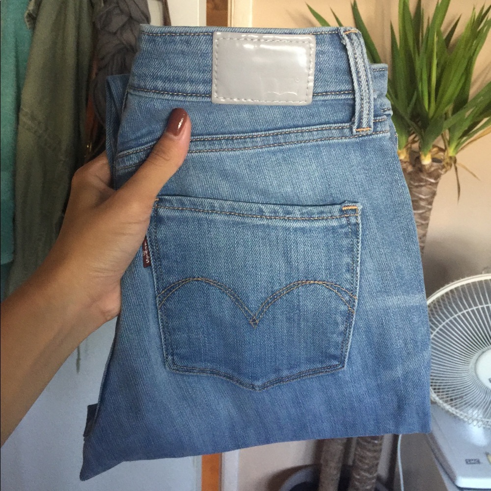 High Waist Levi's