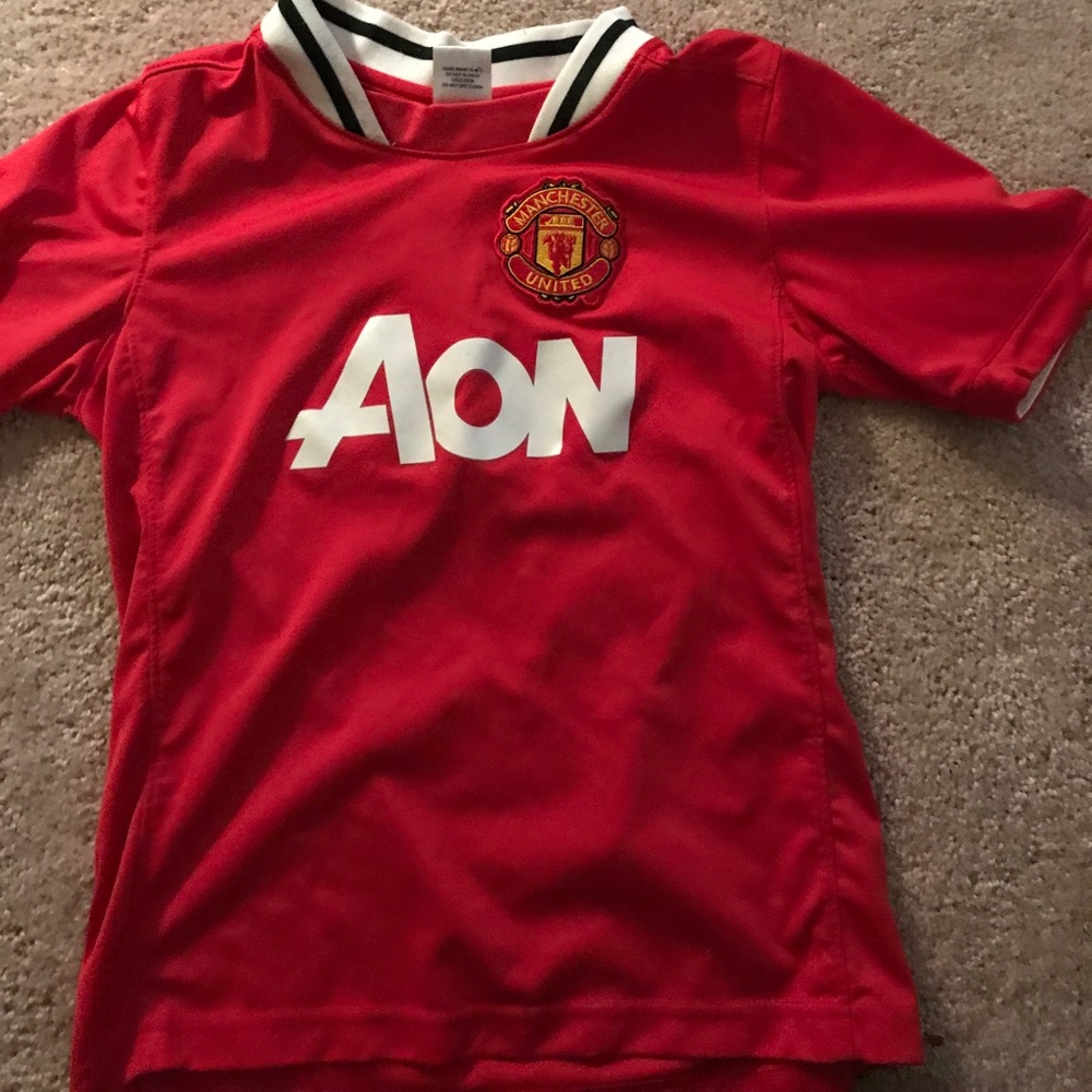 Manchester United Rooney Jersey