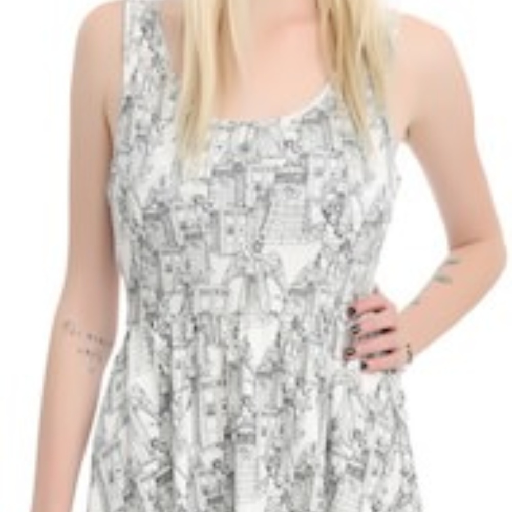 Dalek Doctor Who Dress