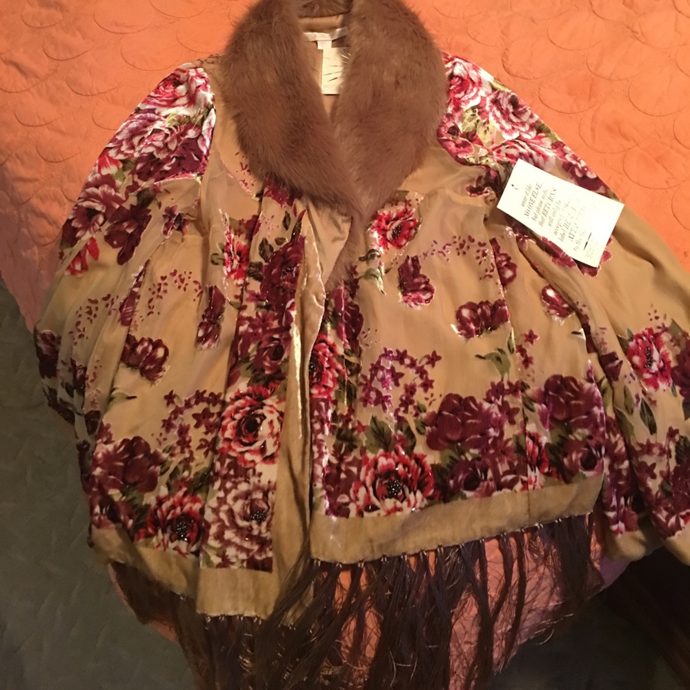 Boston Proper spring cover up