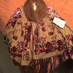 Boston Proper spring cover up