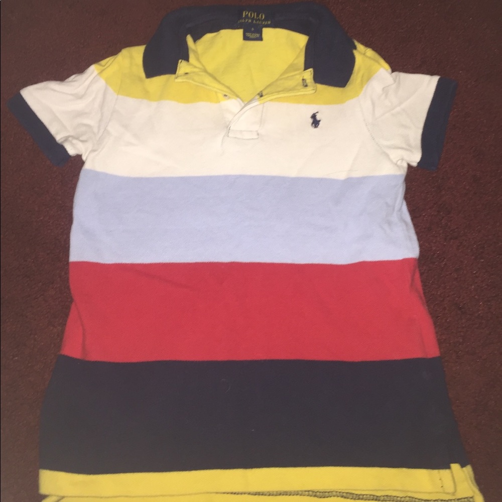 Boys polo by Ralph Lauren size 5