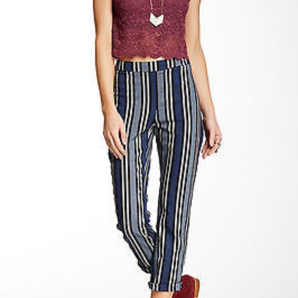 Free People Pants - Free People Striped Pant
