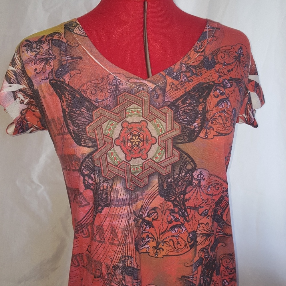 Extra LONG, T-shirt size Large