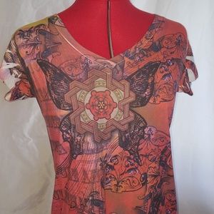 Extra LONG, T-shirt size Large