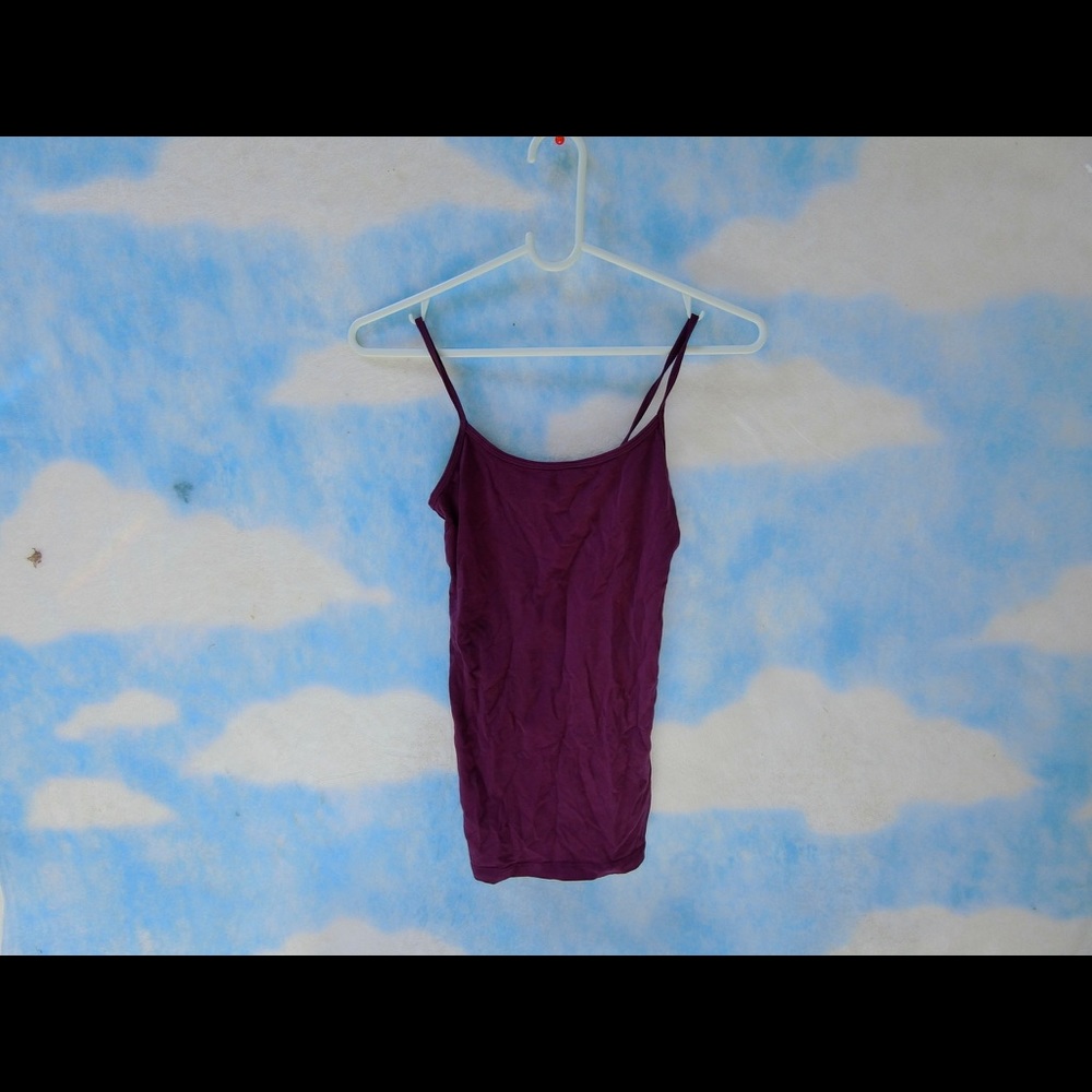 Purple tank top