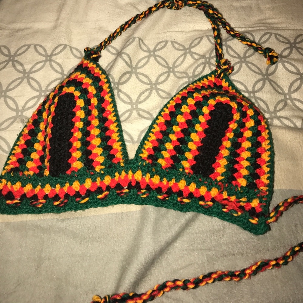 Crochet bra