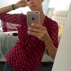 Two piece Nanette Lepore top