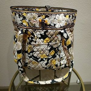 Large Vera Bradley Tote Bag