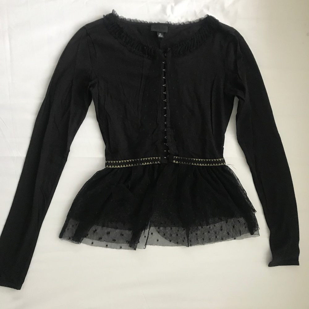 Black Blouse