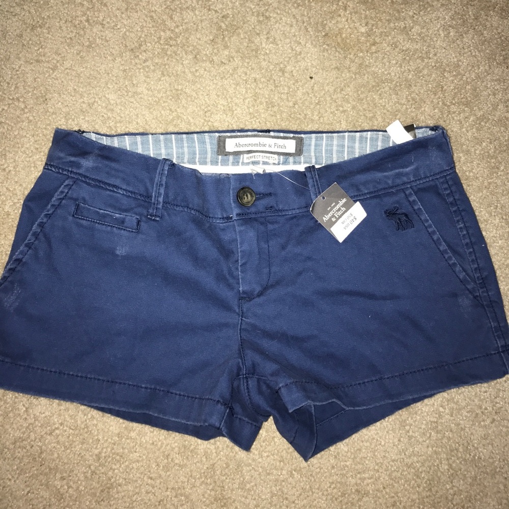 girls abercrombie shorts