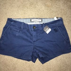 girls abercrombie shorts