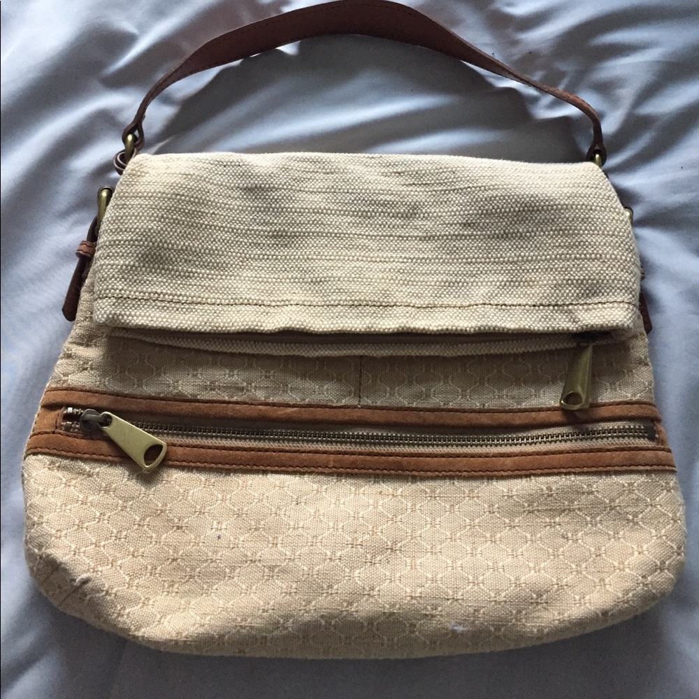 Fossil hobo bags.