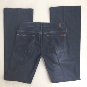7 For All Mankind Dojo flare Jeans 28