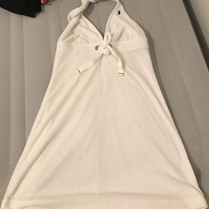 White Ralph Lauren beach cover up
