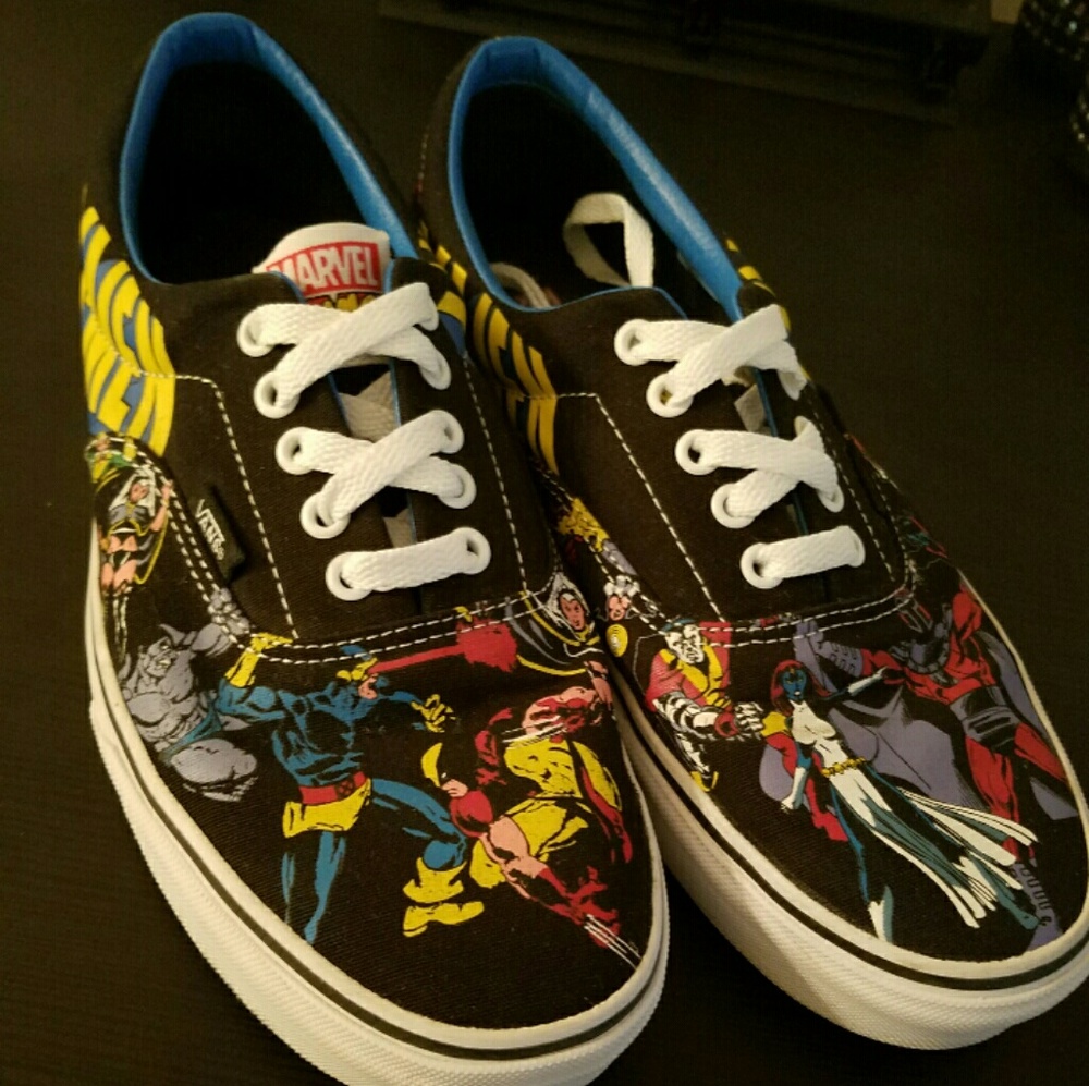 Marvel Vans Limited Edition Good and Evil