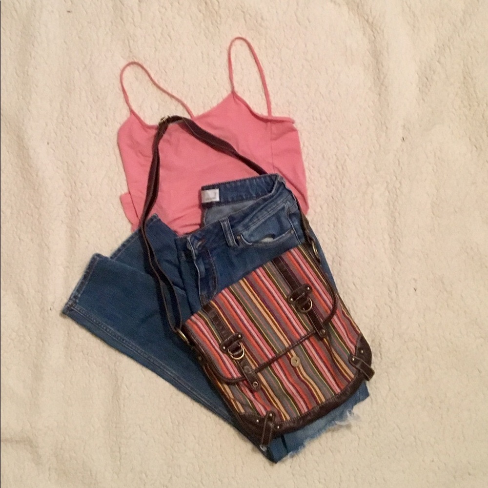 Crossbody purse