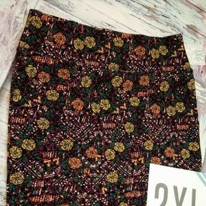 Lularoe Cassie skirt NWT 2xl