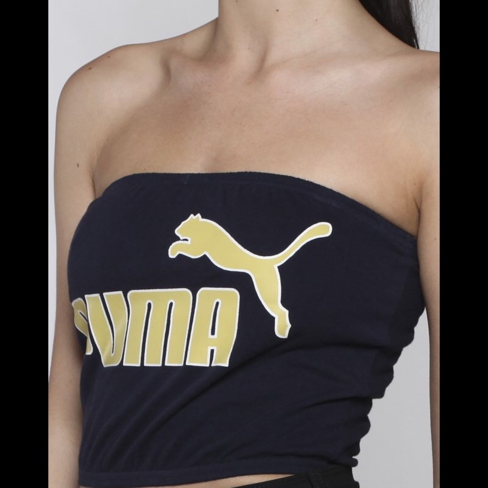 RARE trendy Puma tube top (authentic)