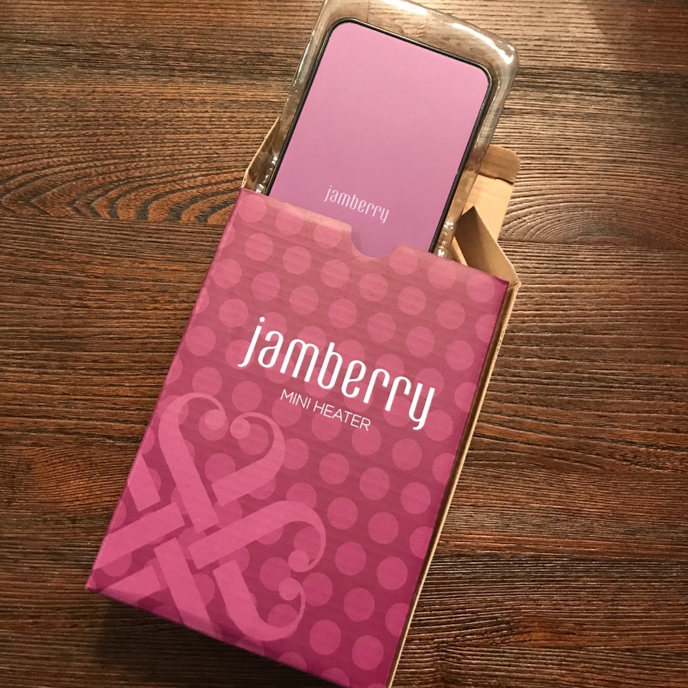 Jamberry heater