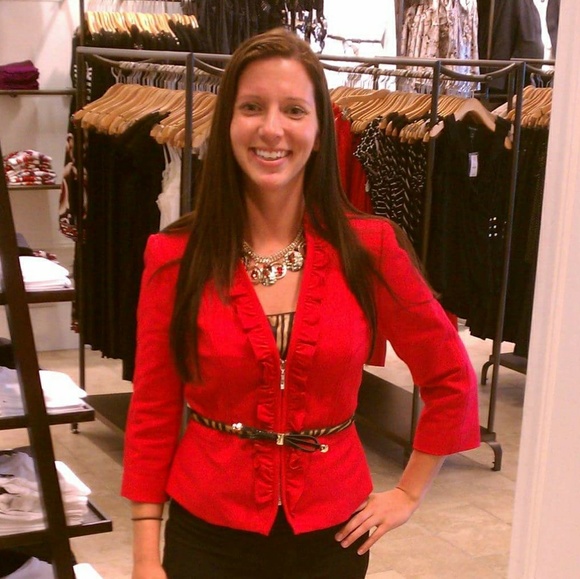 EUC* Leopard Print Silk Blouse/Shirt* - Picture 5 of 5