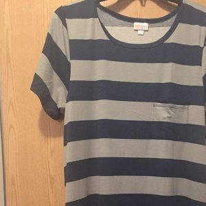 Lularoe Carly NWT 2xl stripes!