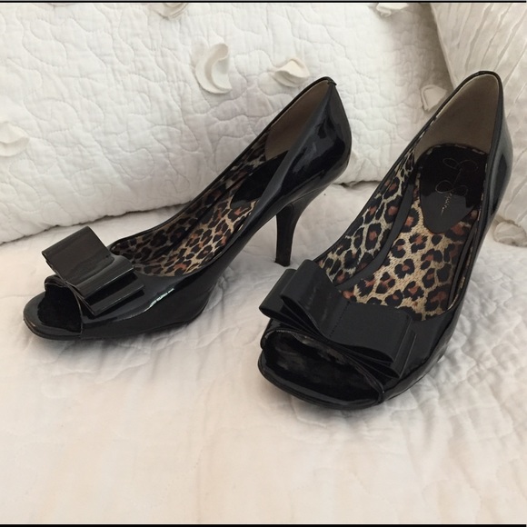 Patent leather peep-toe - Picture 2 of 2