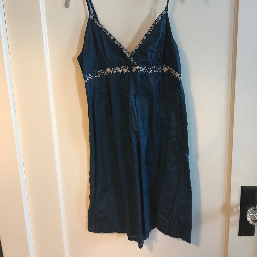 Embroidered sundress