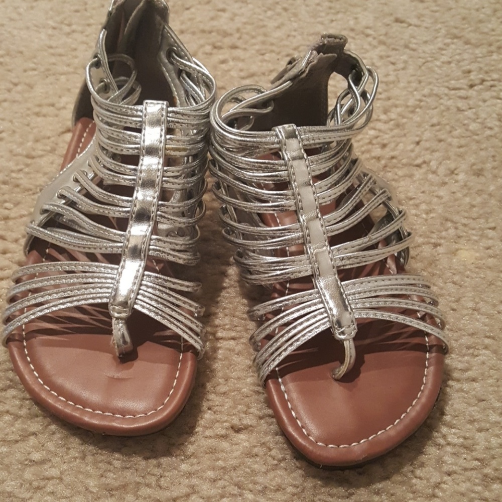 Little girls sandals