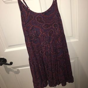 Babydoll Style Patterned Sundress