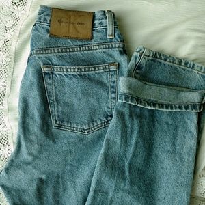 Vintage Calvin Klein High Waisted Mom Jeans