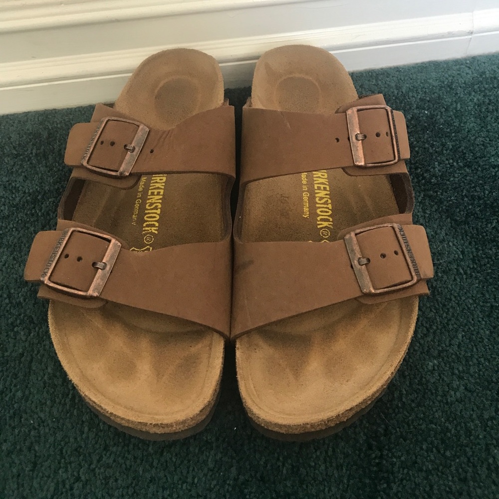 Two Strap Birkenstocks