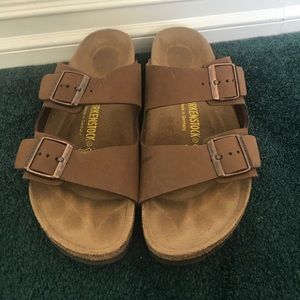 Two Strap Birkenstocks
