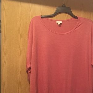 Lularoe Irma 3xl pink
