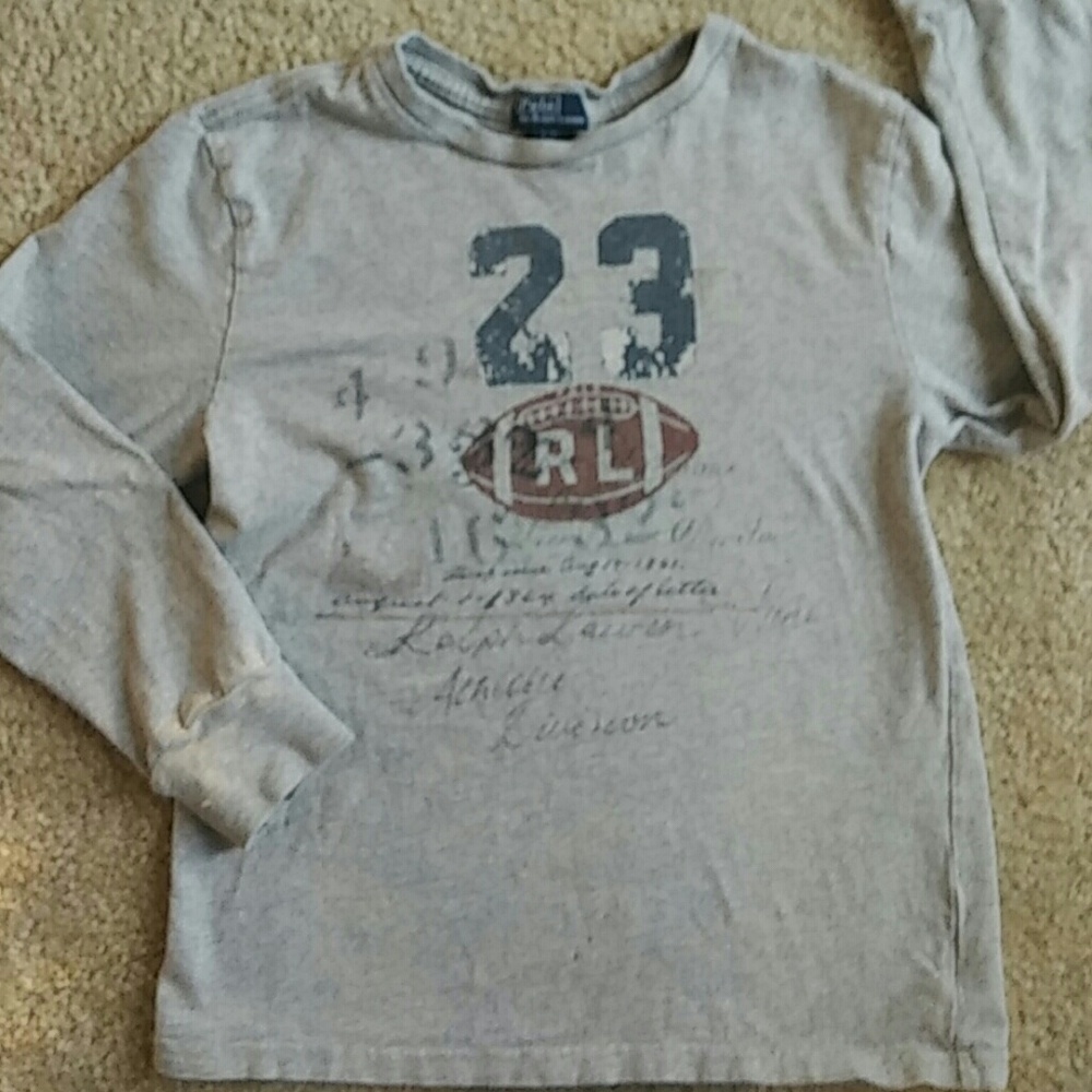 Ralph Lauren Polo Shirt Size 8